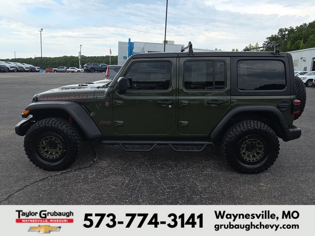 Used 2021 Jeep Wrangler Unlimited Rubicon w/ LED Lighting Group AWD/4WD image 5