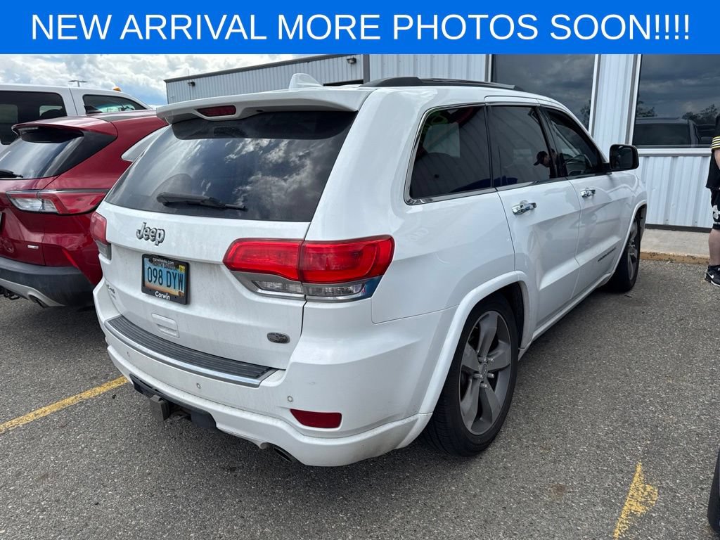Used 2014 Jeep Grand Cherokee Overland AWD/4WD image 8