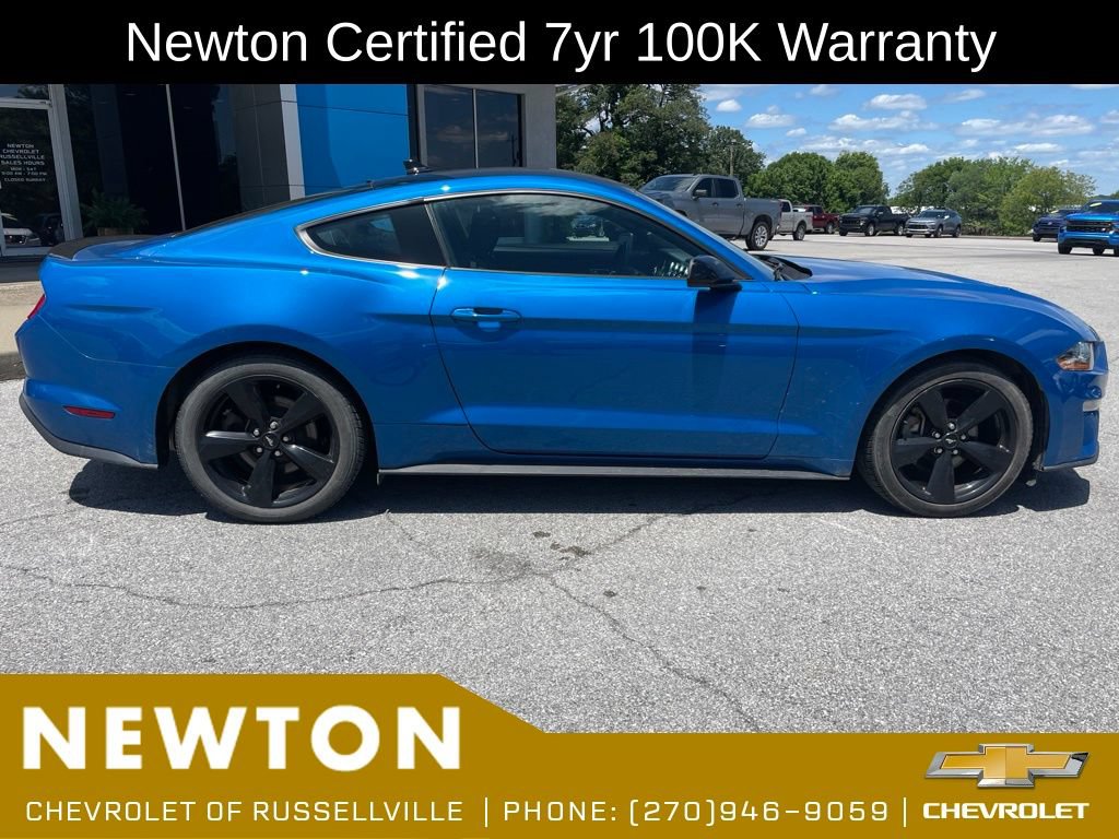 Used 2021 Ford Mustang Coupe w/ Equipment Group 101A RWD image 18