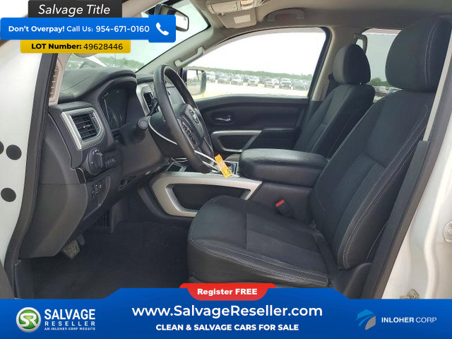 Used 2017 Nissan Titan SV AWD/4WD image 9