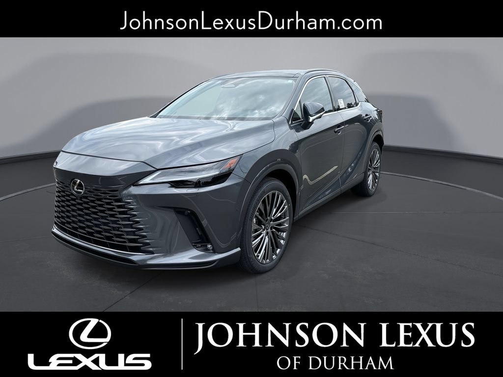 New 2026 Lexus RX 450h AWD image 3