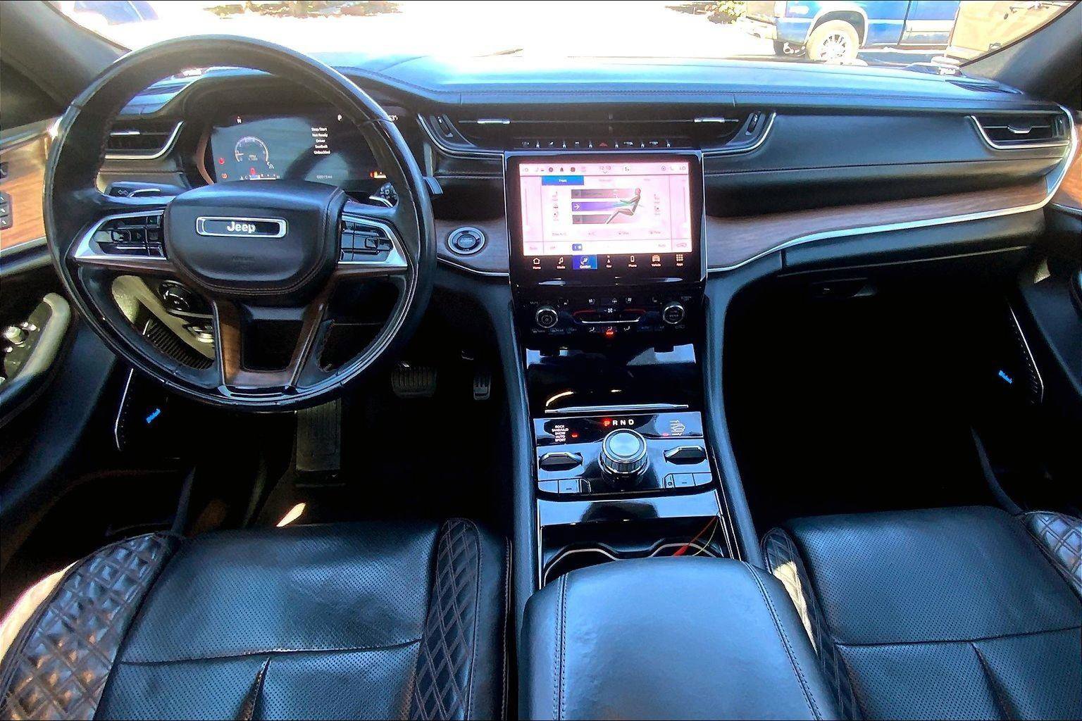 Certified 2021 Jeep Grand Cherokee L Summit w/ Advanced Protech Group IV image 15