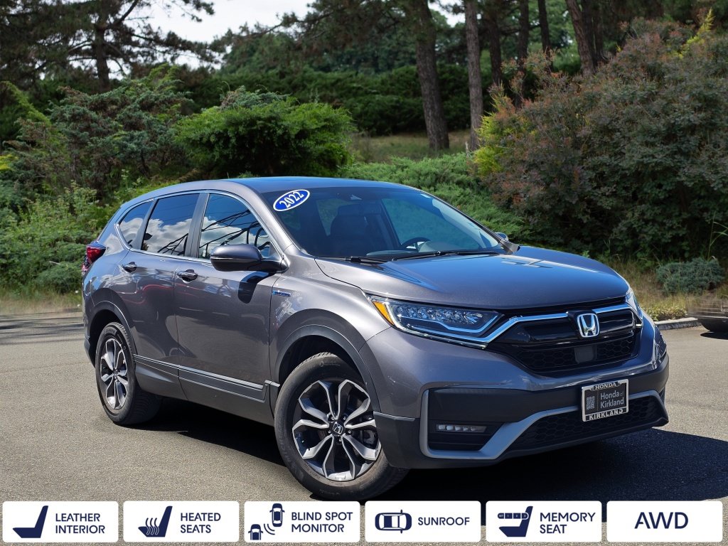 Used 2022 Honda CR-V EX-L image 1