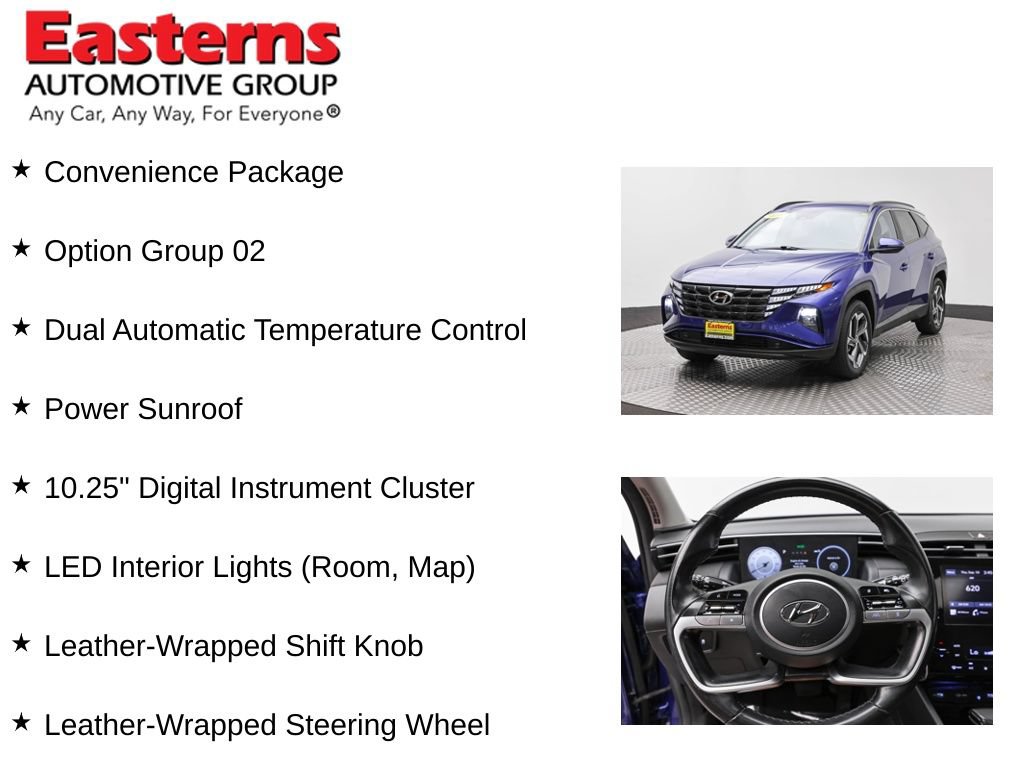 Used 2023 Hyundai Tucson SEL w/ Convenience Package AWD/4WD image 11
