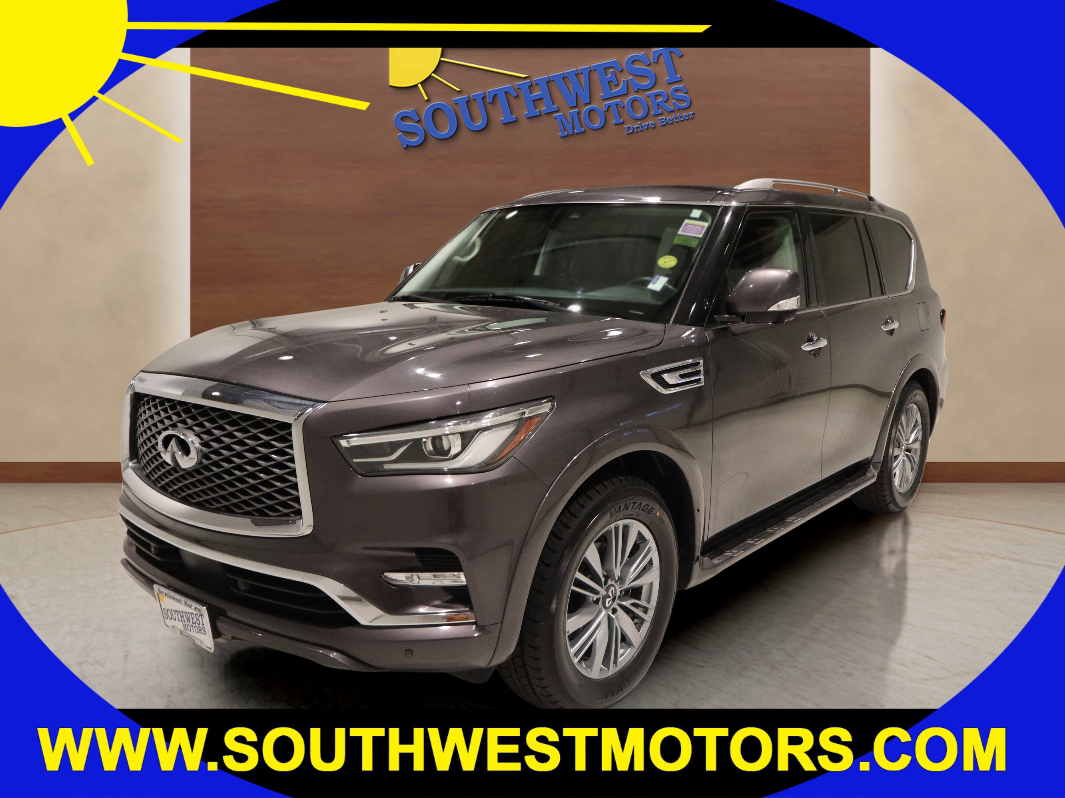 Used 2024 INFINITI QX80 Luxe image 1