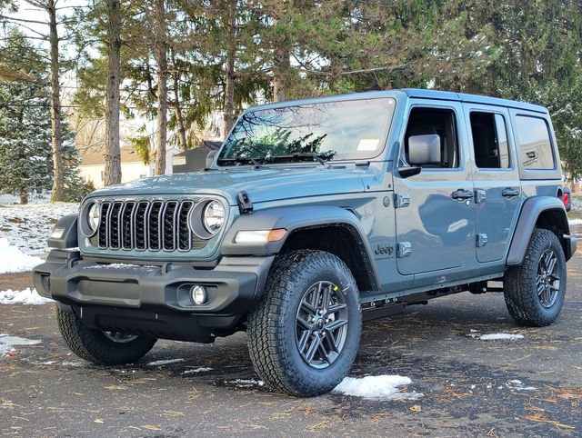 New 2026 Jeep Wrangler Unlimited Sport AWD/4WD image 6