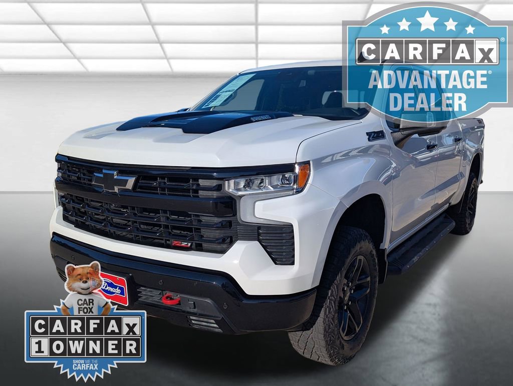 Certified 2024 Chevrolet Silverado 1500 LT Trail Boss w/ Convenience Package II AWD/4WD image 28
