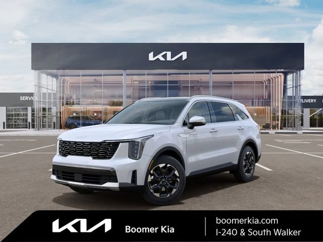 New 2026 Kia Sorento S w/ S Panoramic Sunroof Package