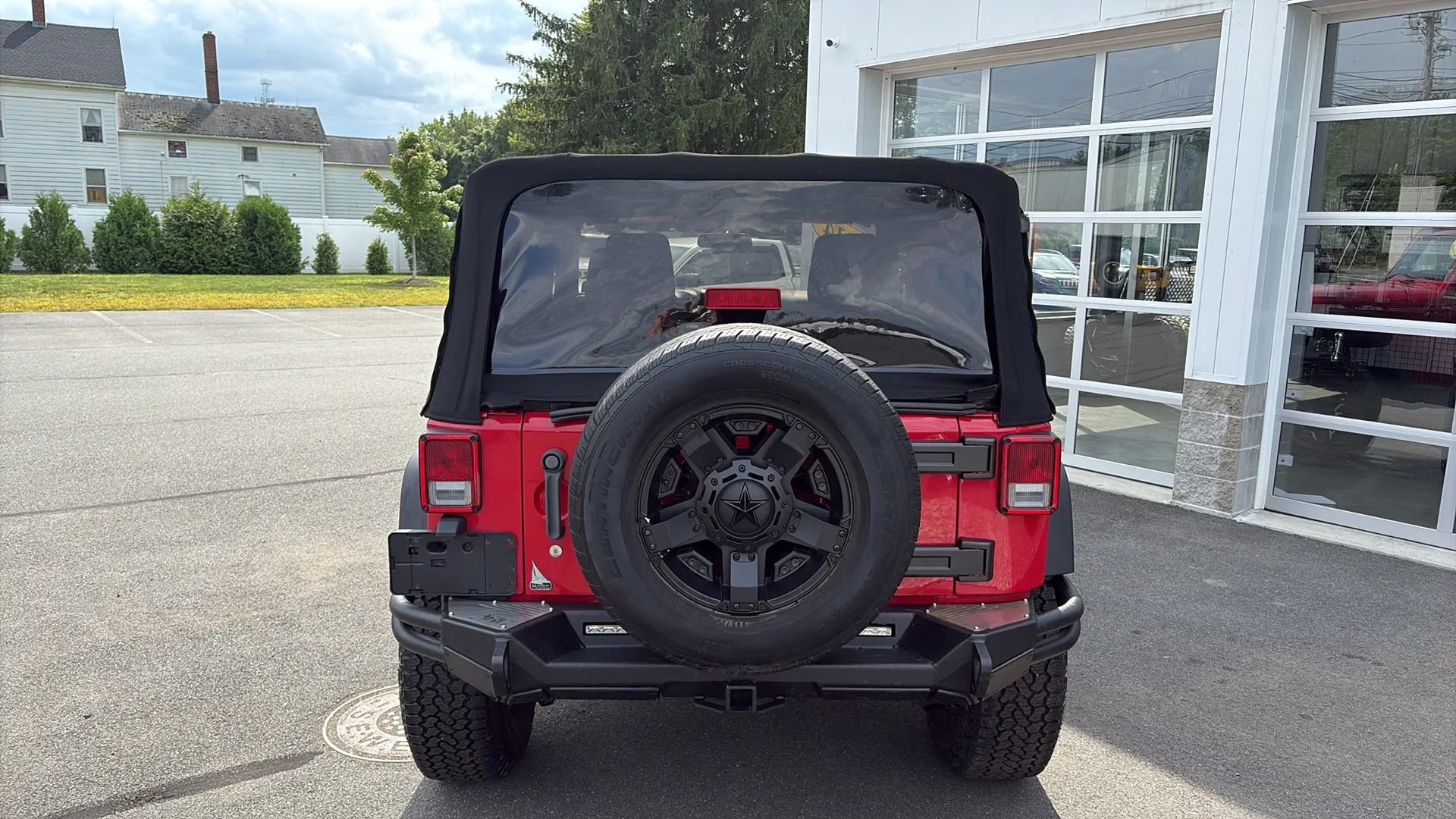 Used 2014 Jeep Wrangler Sport w/ Connectivity Group AWD/4WD image 11