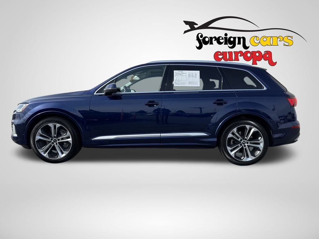 Used 2021 Audi Q7 3.0T Prestige w/ Prestige Package image 4