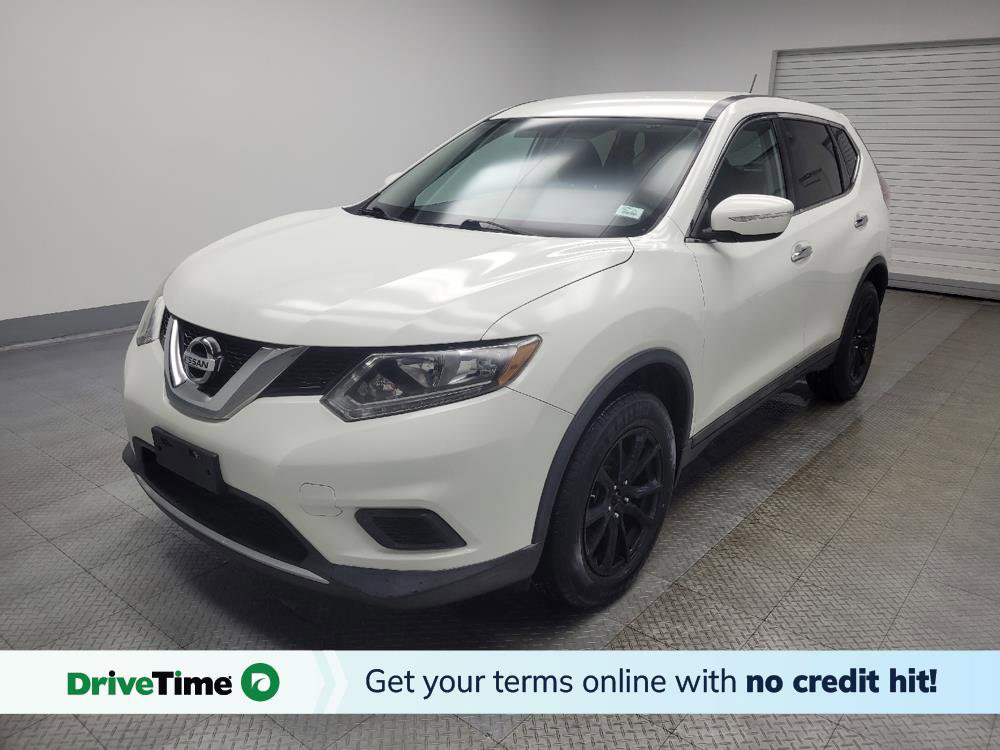 Used 2015 Nissan Rogue S w/ S Family Package