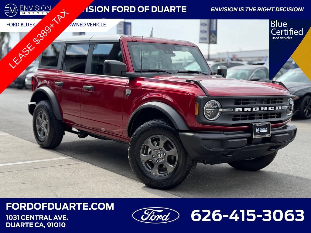 Certified 2025 Ford Bronco Big Bend AWD/4WD image 1