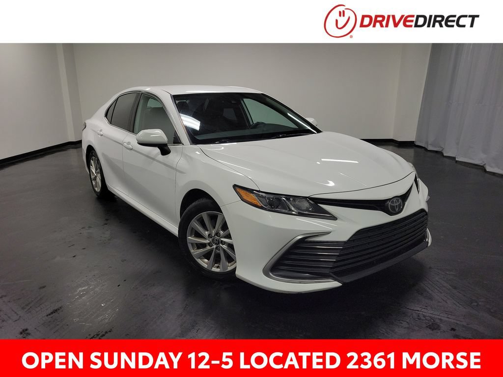 Used 2021 Toyota Camry LE