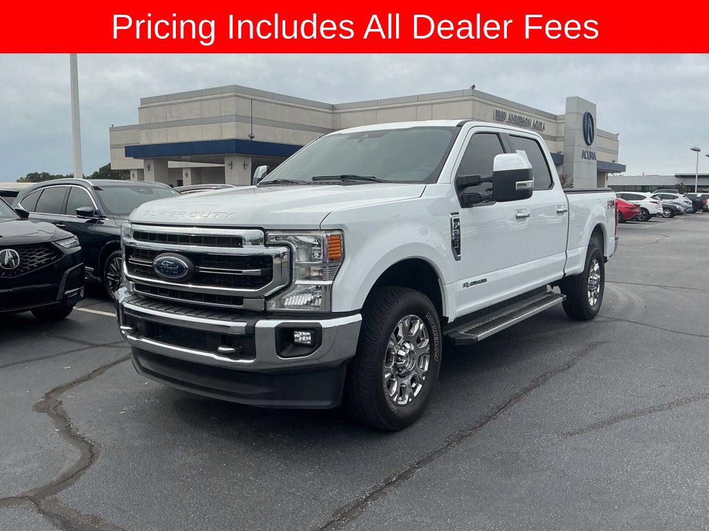 Used 2022 Ford F350 Lariat w/ Chrome Package