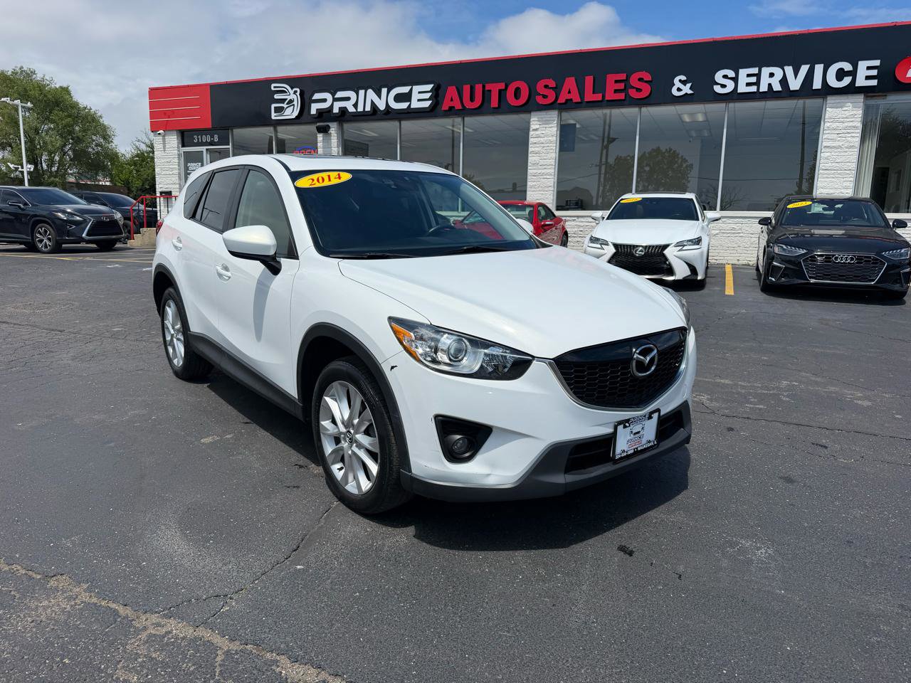Used 2014 MAZDA CX-5 Grand Touring