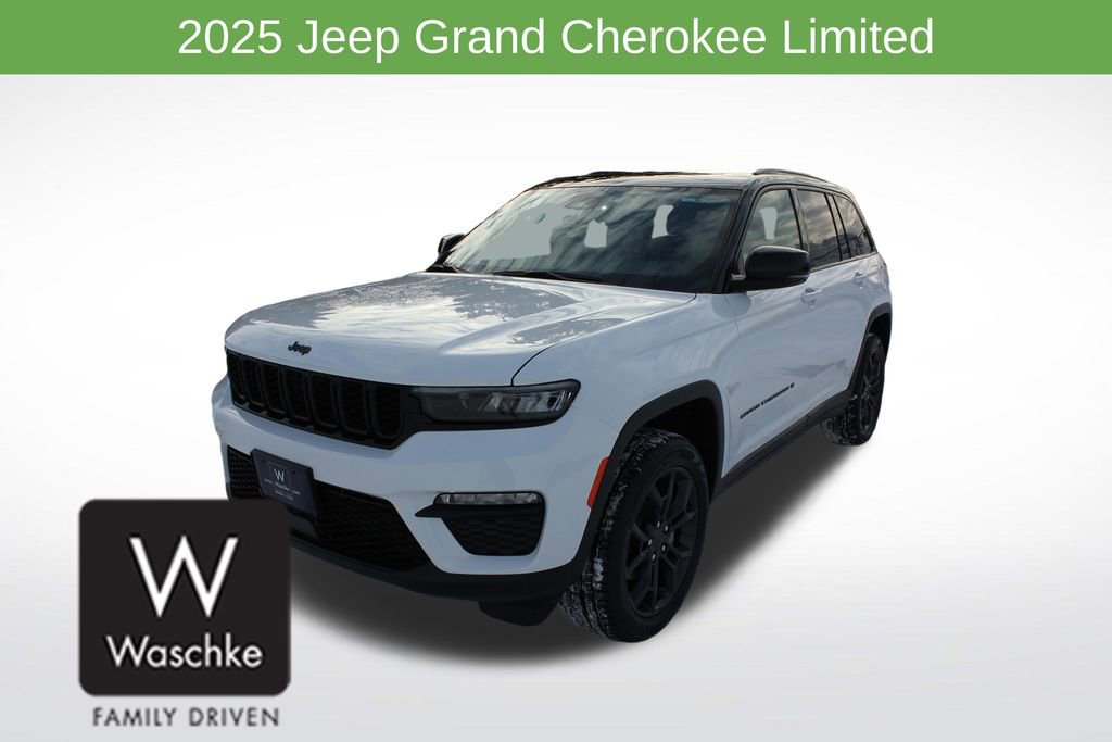 New 2025 Jeep Grand Cherokee Limited w/ Trailer Tow Package image 3