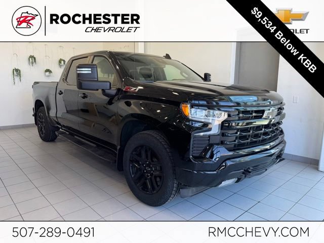 Certified 2024 Chevrolet Silverado 1500 RST w/ Convenience Package II