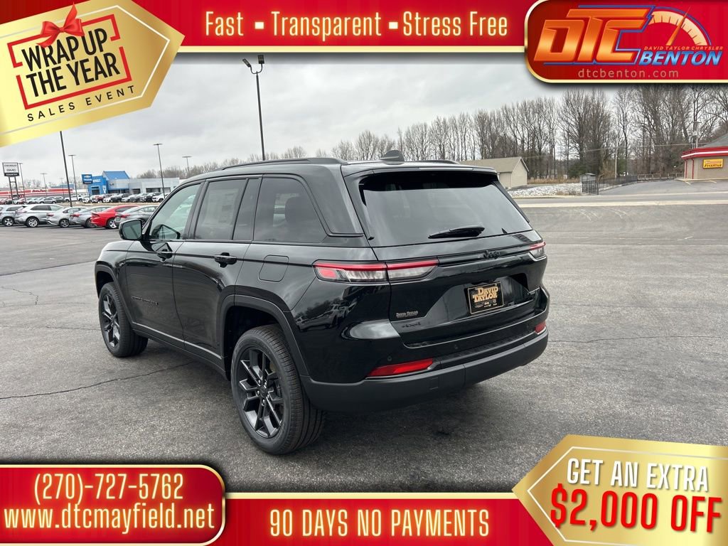 New 2025 Jeep Grand Cherokee Limited image 5