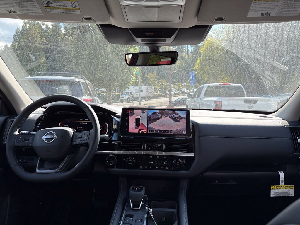 New 2026 Nissan Pathfinder SL AWD/4WD image 11