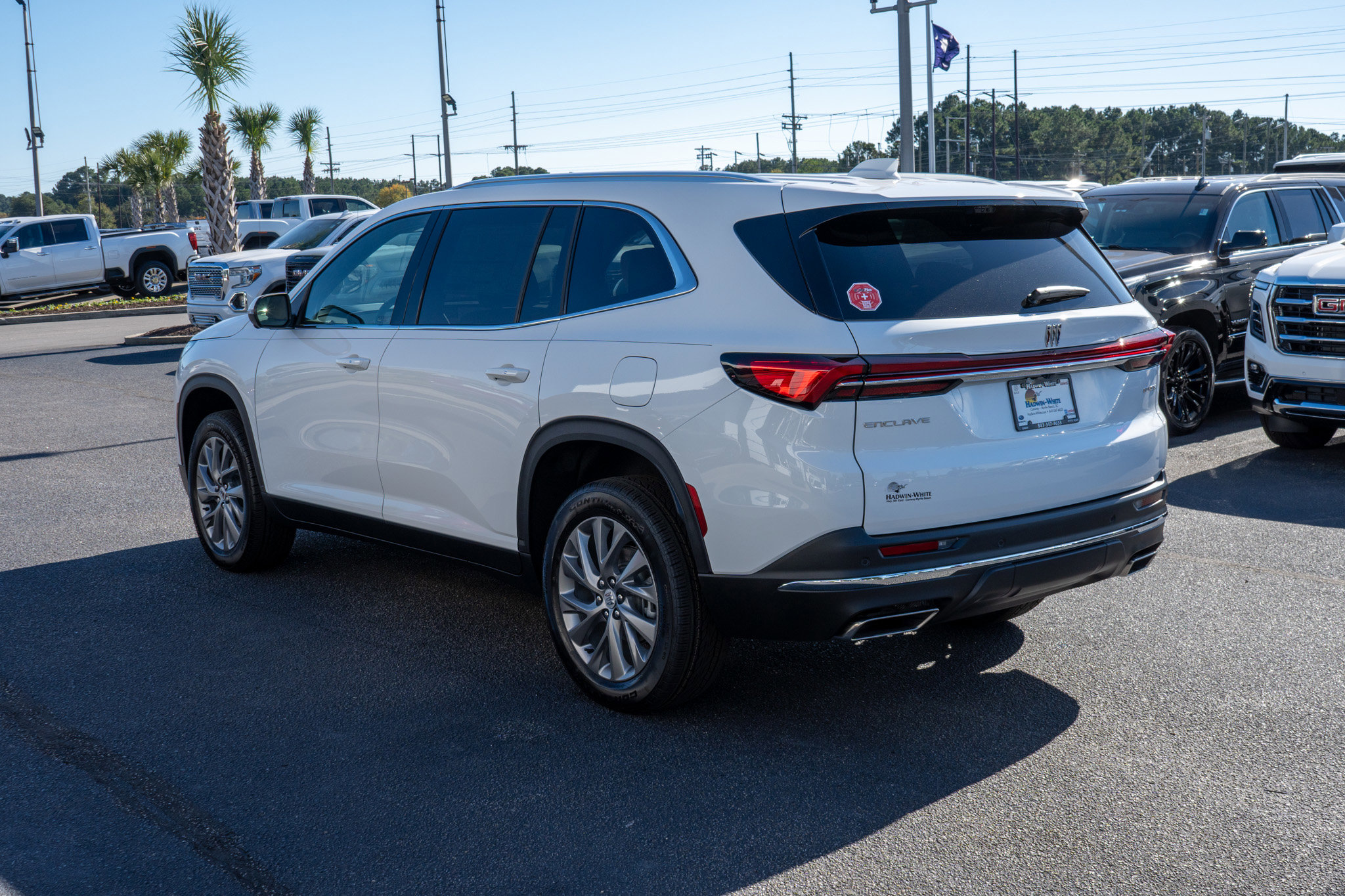 New 2026 Buick Enclave Preferred w/ Power Package image 5