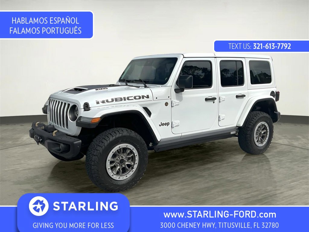 Used 2023 Jeep Wrangler Unlimited Rubicon 392 w/ Trailer Tow Package