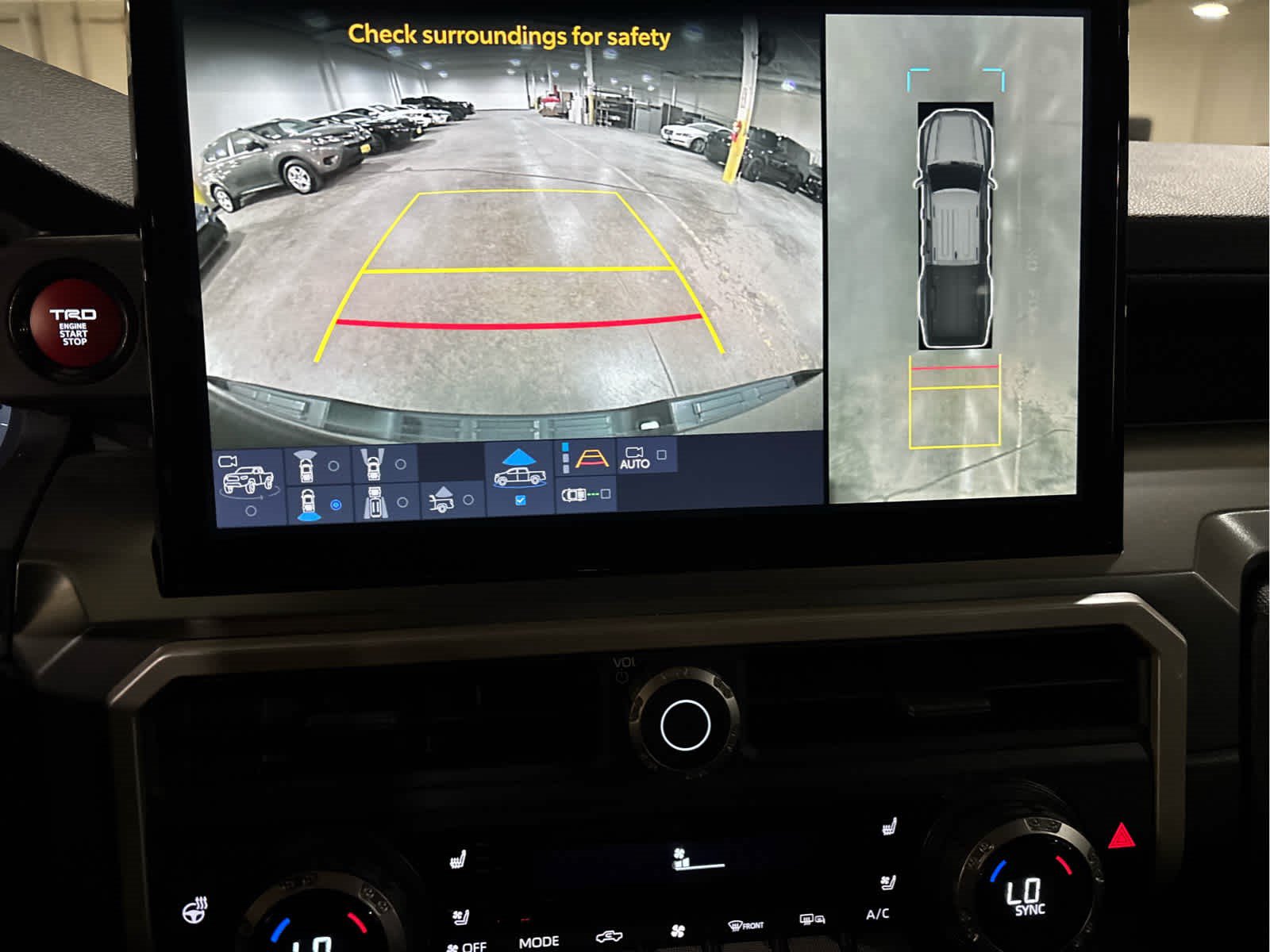 Certified 2024 Toyota Tacoma TRD Sport w/ TRD Sport Premium Package AWD/4WD image 10