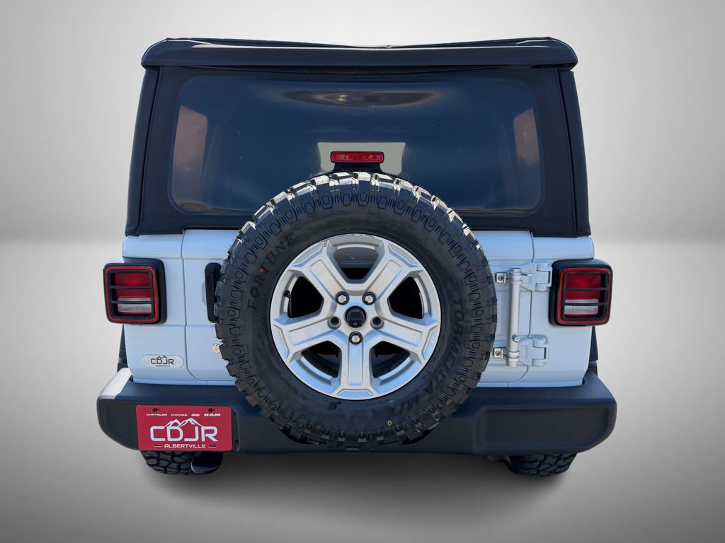 Used 2018 Jeep Wrangler Unlimited Sport S image 9