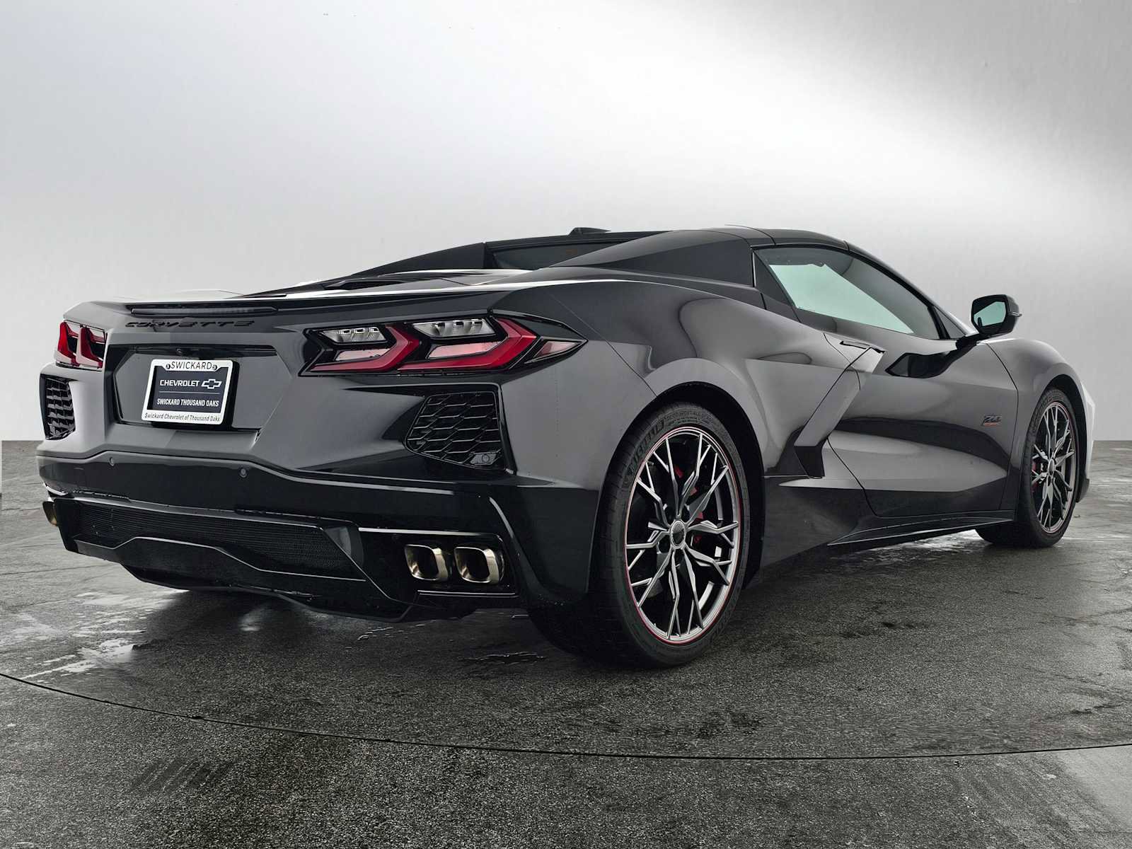 Used 2023 Chevrolet Corvette Stingray Premium Conv image 3