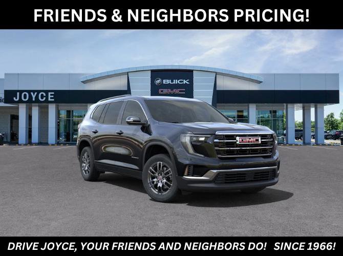 New 2025 GMC Acadia Elevation w/ LPO, Floor Liner Package