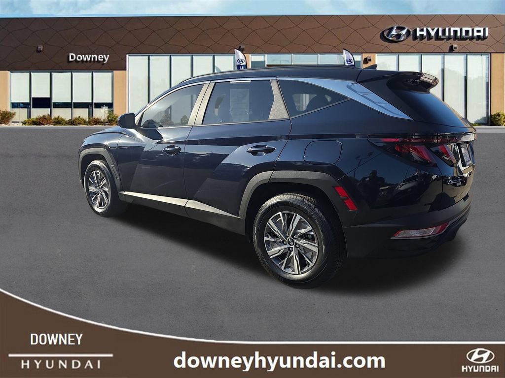 Used 2024 Hyundai Tucson Blue AWD/4WD image 3