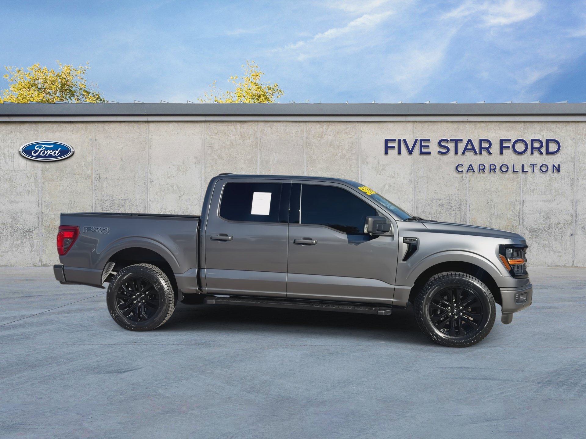 Certified 2024 Ford F150 XLT w/ Equipment Group 302A MID AWD/4WD image 9