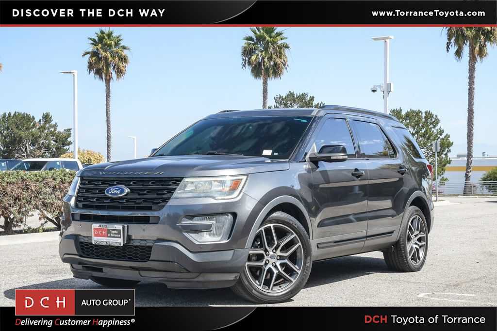 Used 2017 Ford Explorer Sport