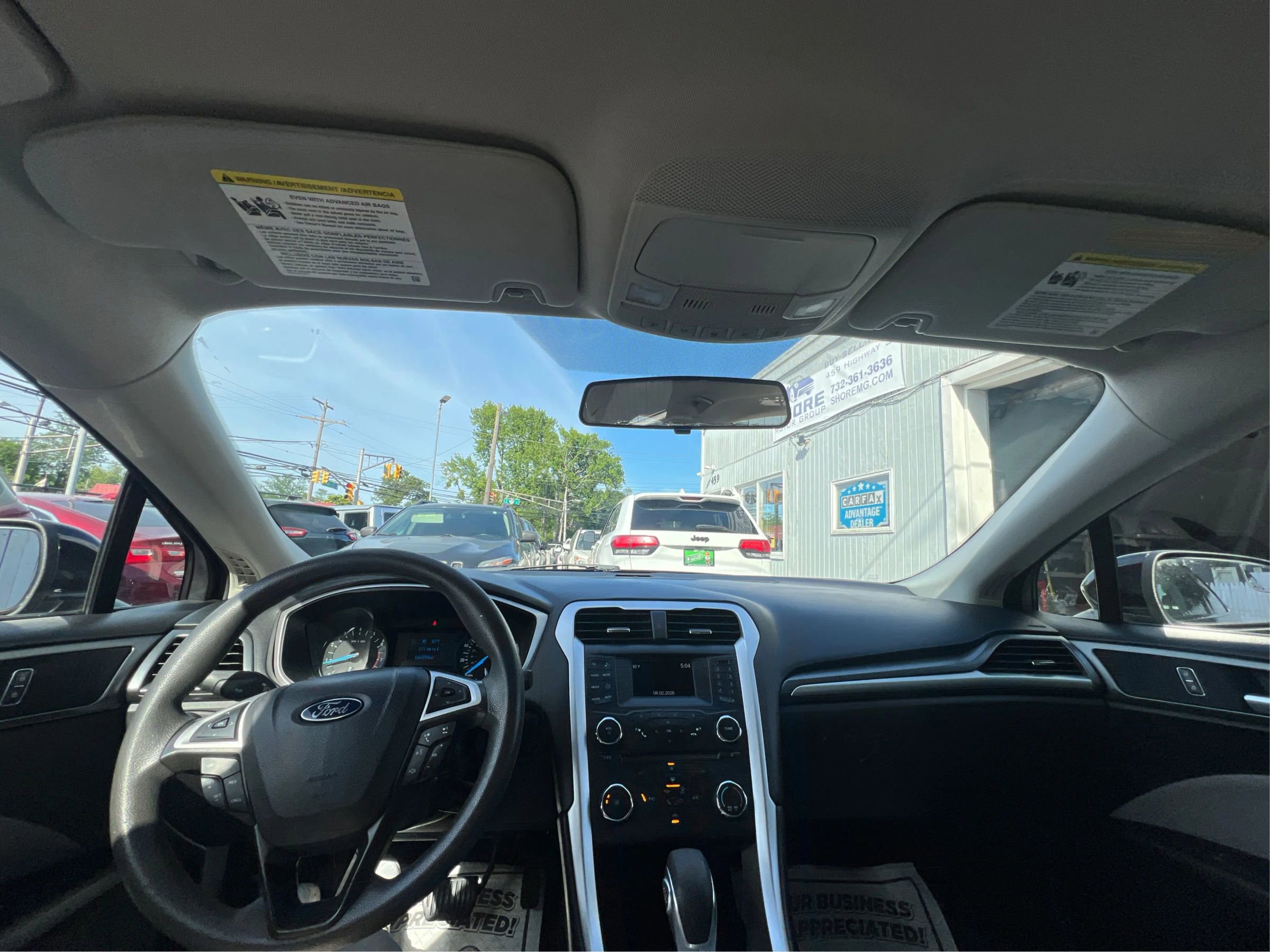 Used 2016 Ford Fusion S w/ Equipment Group 101A FWD image 23