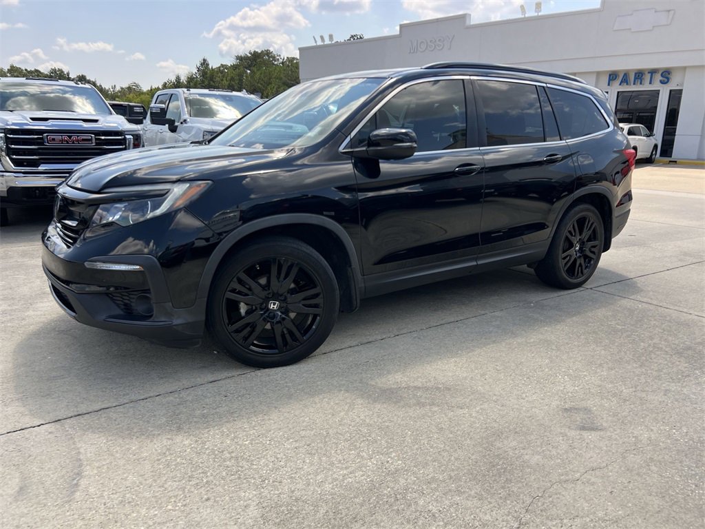 Used 2021 Honda Pilot Special Edition