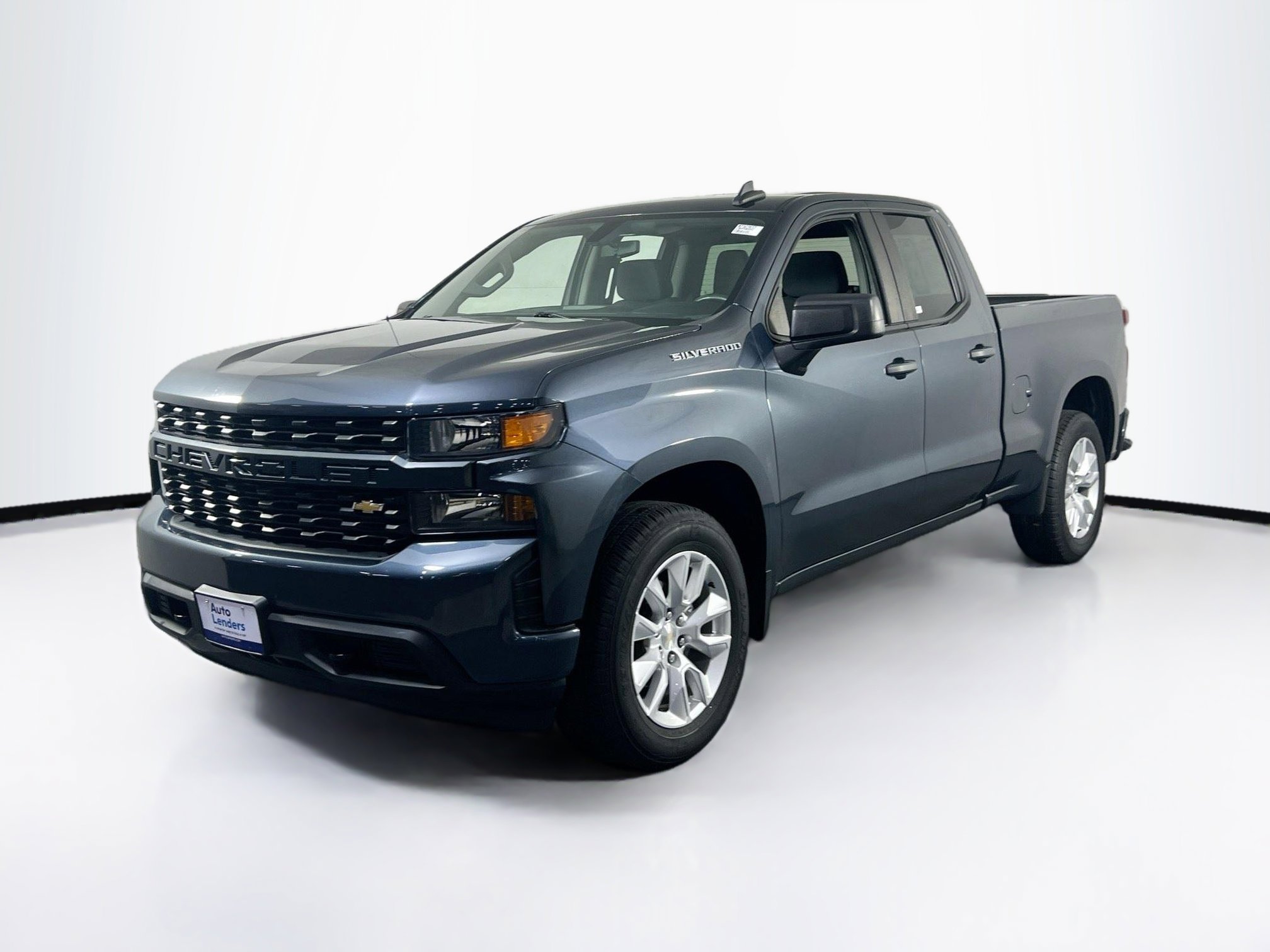 Used 2021 Chevrolet Silverado 1500 Custom