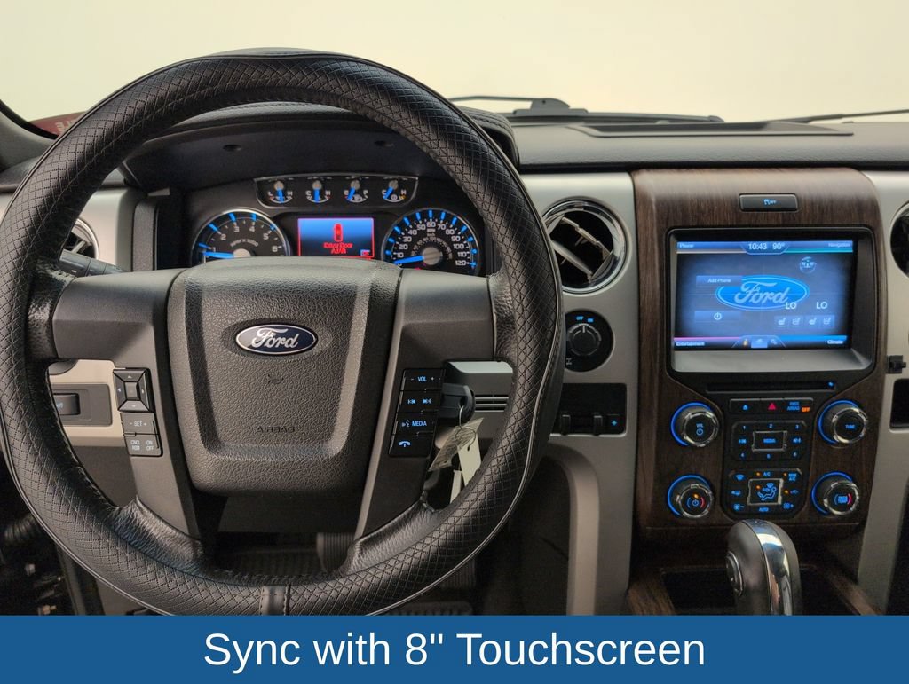 Used 2013 Ford F150 Lariat w/ Mid Equipment Group RWD image 19