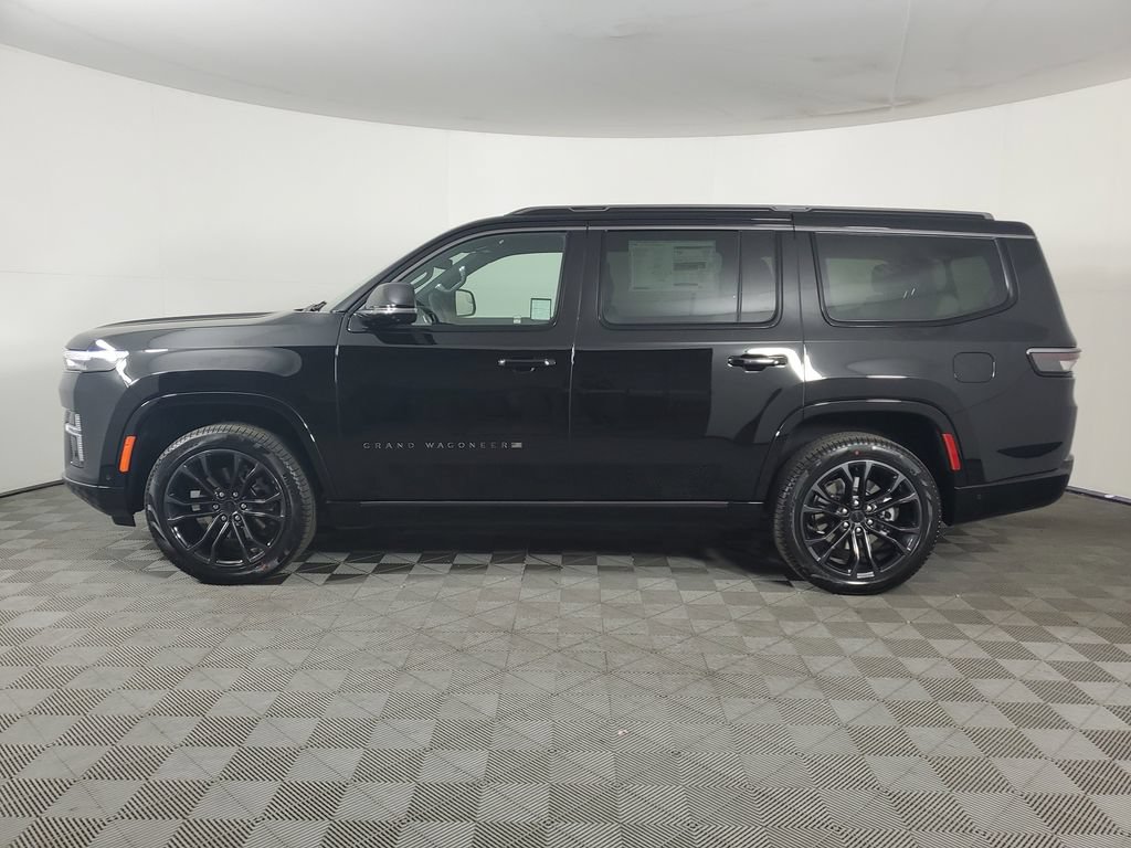 New 2026 Jeep Grand Wagoneer Summit AWD/4WD image 7