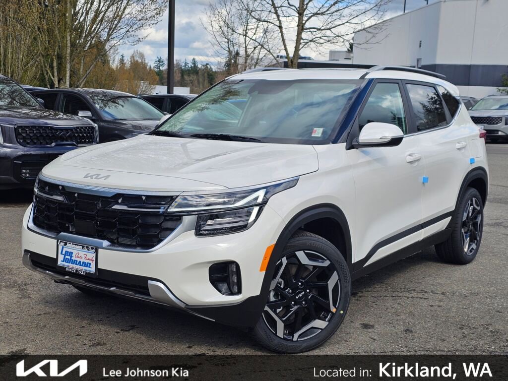 New 2026 Kia Seltos SX image 1