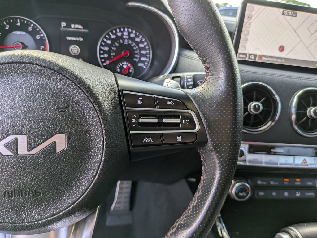 Certified 2023 Kia Stinger GT-Line w/ Sun & Sound Package RWD image 31