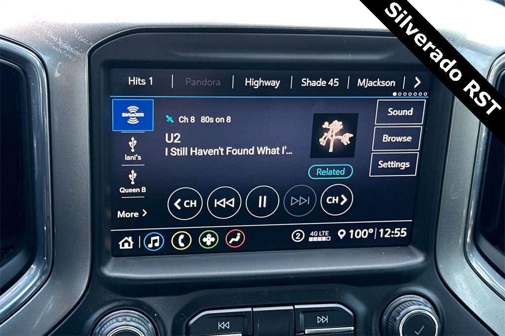 Used 2020 Chevrolet Silverado 1500 RST w/ All-Star Edition image 21