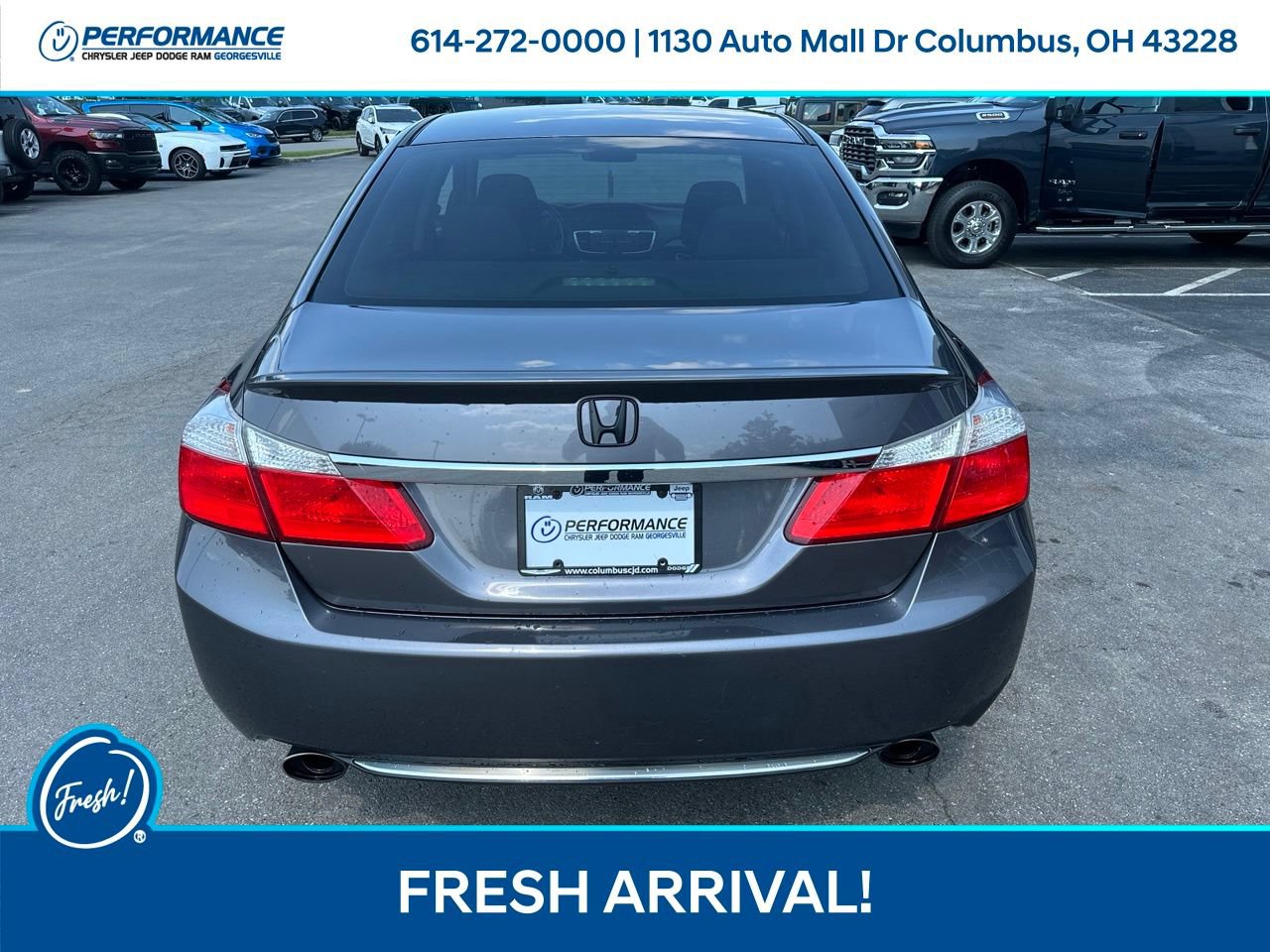 Used 2014 Honda Accord Sport image 5