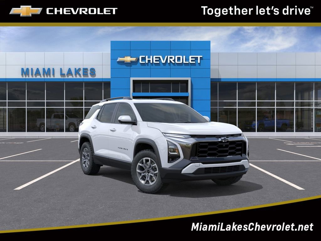New 2026 Chevrolet Equinox ACTIV FWD image 1