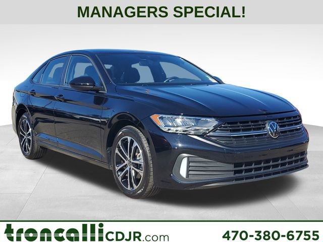 Used 2024 Volkswagen Jetta Sport
