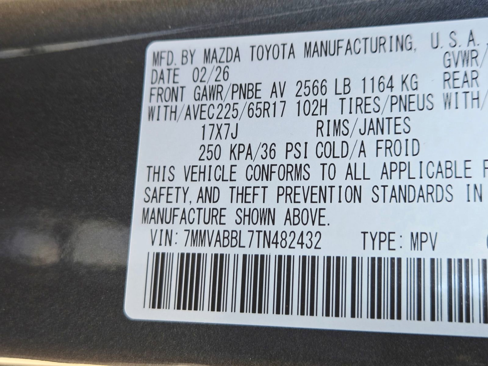 New 2026 MAZDA CX-50 AWD 2.5 S w/ Weather Package image 21