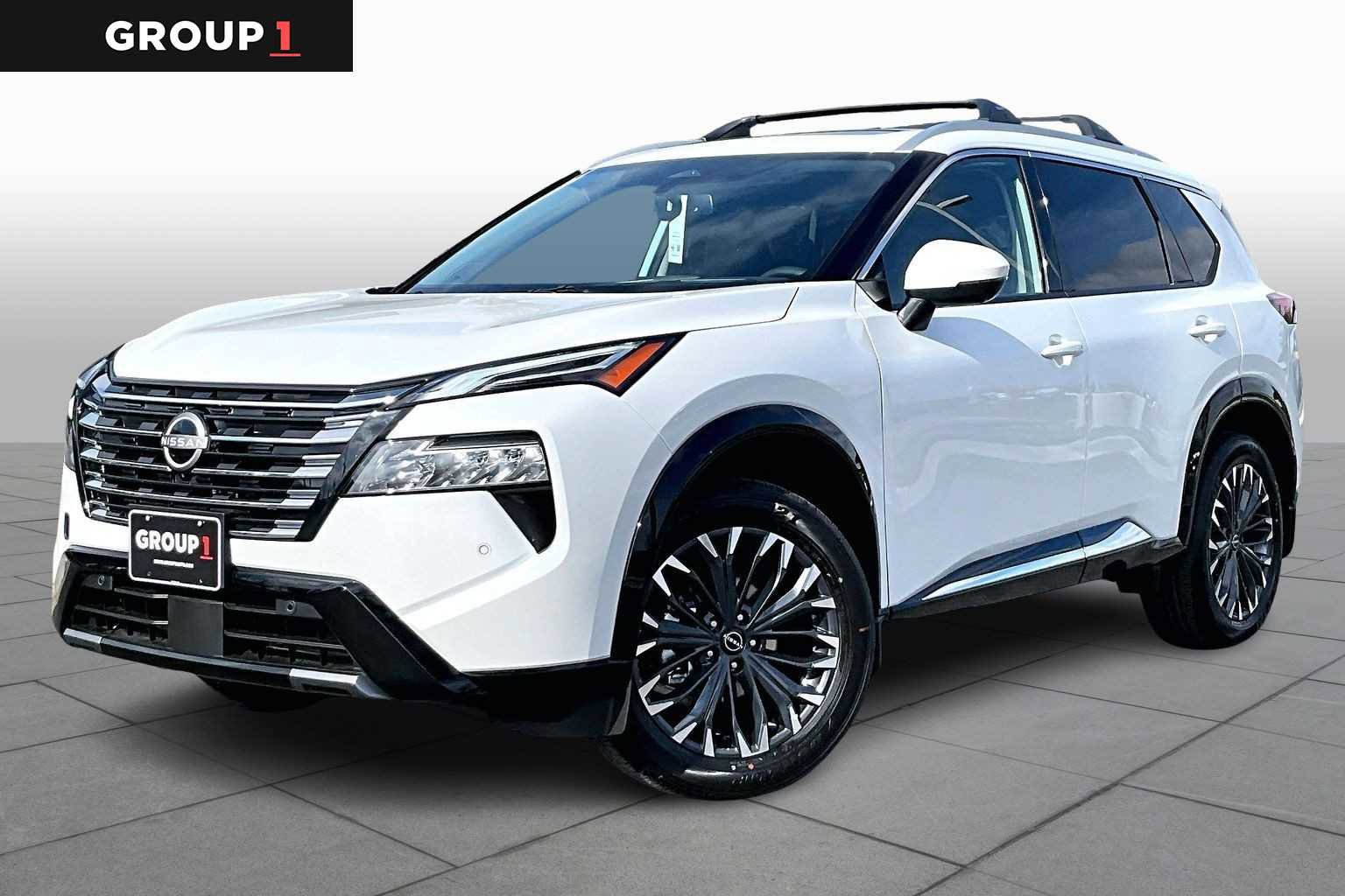 New 2026 Nissan Rogue Platinum