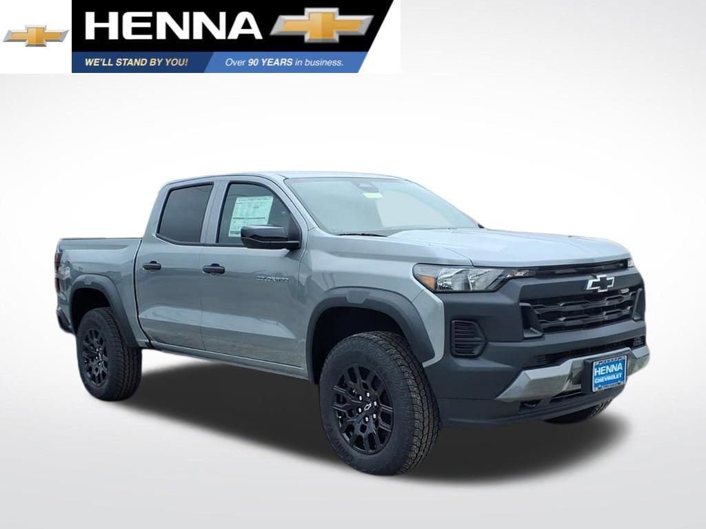 New 2026 Chevrolet Colorado Trail Boss AWD/4WD image 1
