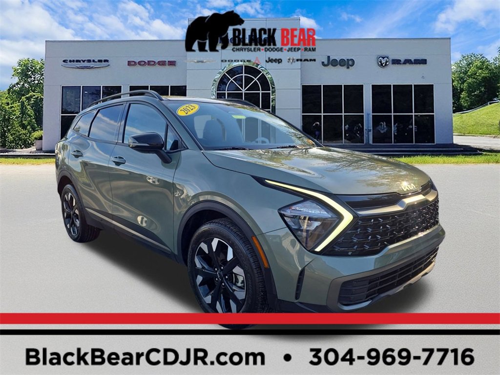 Used 2023 Kia Sportage X-Line w/ X-Line Premium Package