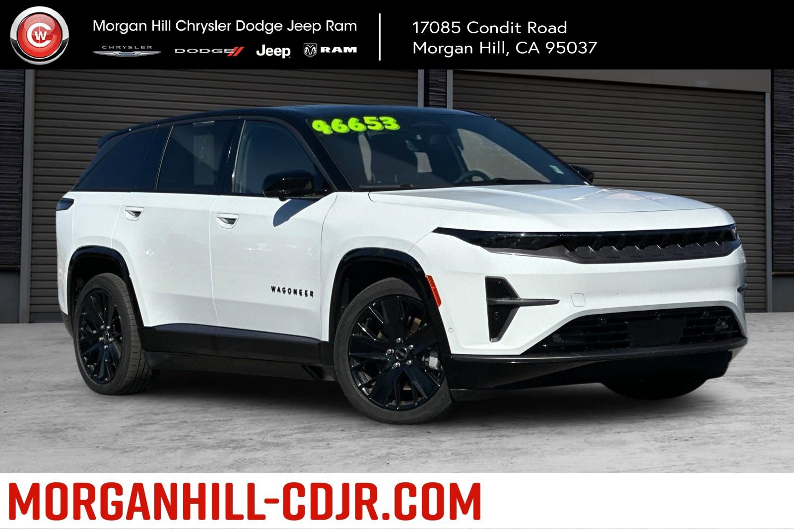 Used 2024 Jeep Wagoneer Launch Edition image 1