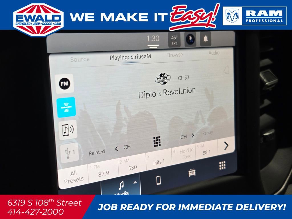 New 2024 RAM 3500 Tradesman video 2