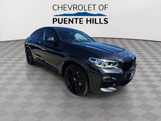 Used 2021 BMW X4 M40i w/ Executive Package AWD/4WD image 2